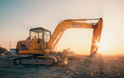 Mining machinery