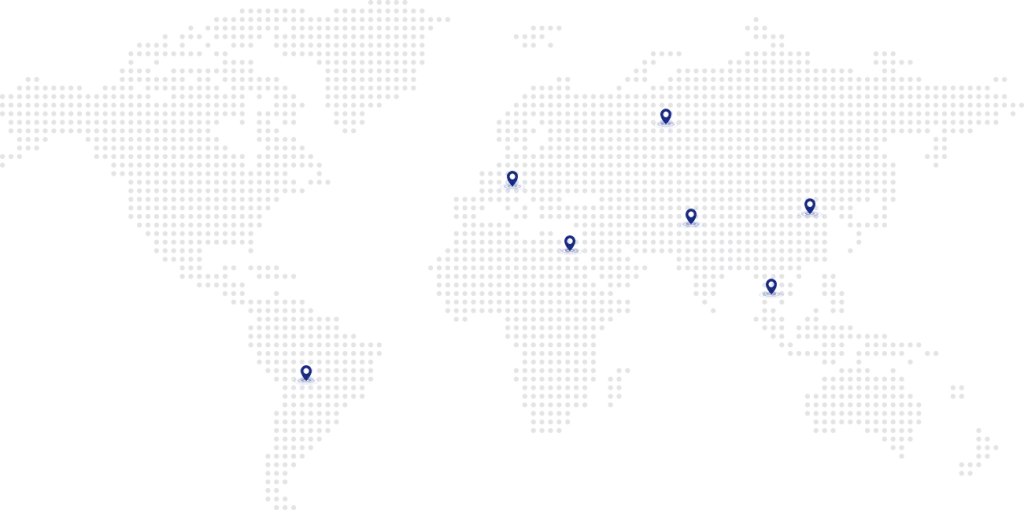 overseas market map